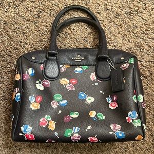 Coach satchel crossbody purse